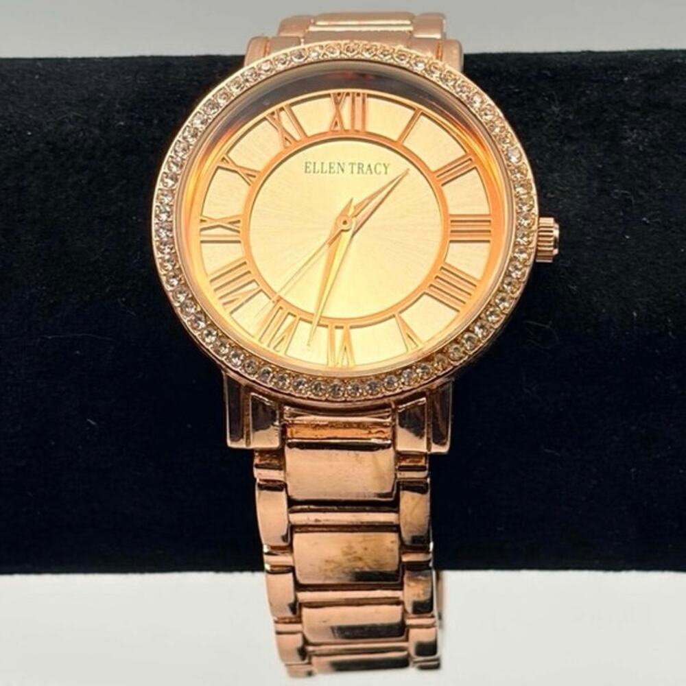 Rosegold Ellen Tracy Watch